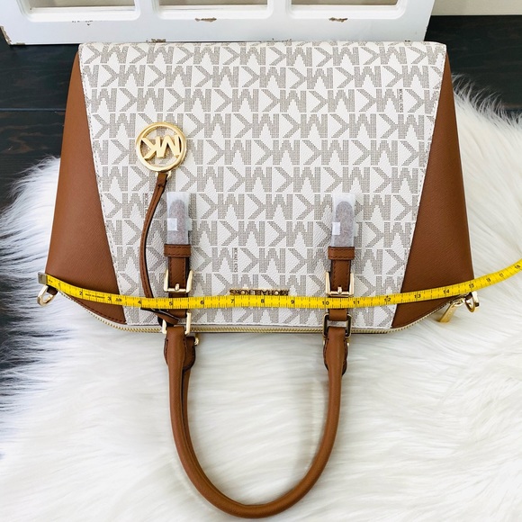 Michael Kors Ciara Large Satchel - Picture 10 of 12